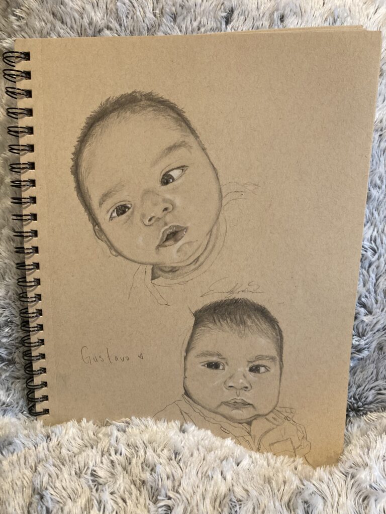 Baby sketches