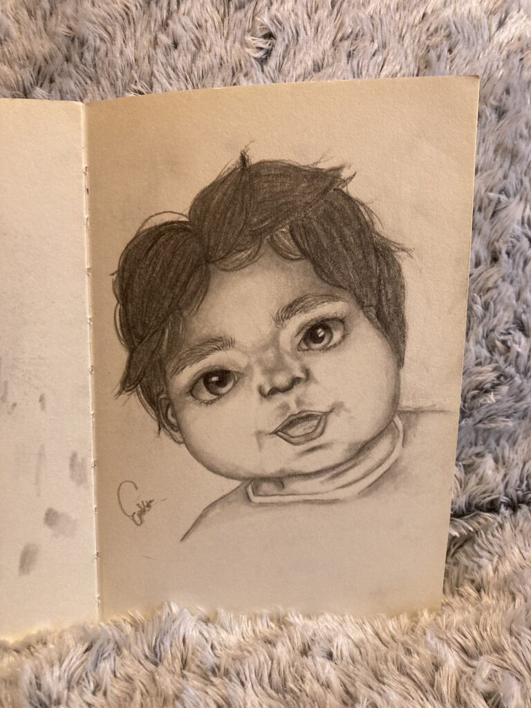 Baby skecth